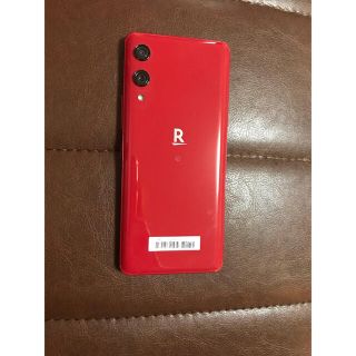 ラクテン(Rakuten)の楽天ハンド　rakuten hand 本体　クリムゾンレッド(スマートフォン本体)