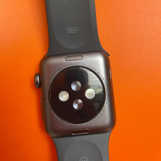 Apple Watch - Applewatch series3 38mm GPSモデルの通販 by しよん's shop｜アップルウォッチならラクマ 豊富な人気