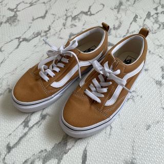 ヴァンズ(VANS)のvans オールドスクール　キッズ(スニーカー)