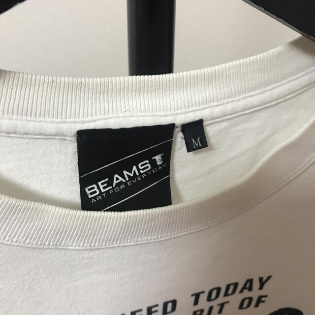 BEAMS(ビームス)のbeamsT プリントTシャツ メンズのトップス(Tシャツ/カットソー(半袖/袖なし))の商品写真