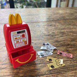 マクドナルド(マクドナルド)のハッピーセット　マックアドベンチャーなりきりマクドナルド　キャッシュレジスター(その他)