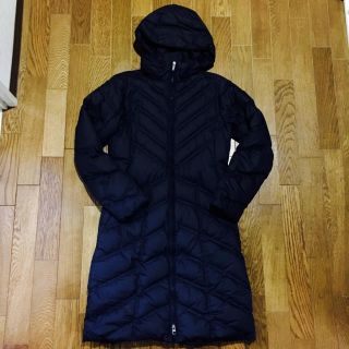 パタゴニア(patagonia)の【美品】パタゴニア＃ダウン＃黒＃xs＃patagonia＃ロング(ダウンコート)