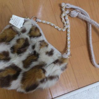 キャセリーニ(Casselini)のハート型ファーbag♡(ショルダーバッグ)