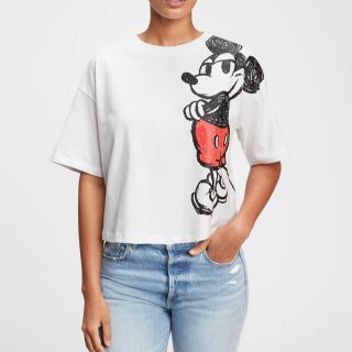 ギャップ(GAP)のGap ディズニー グラフィックTシャツ(Tシャツ(半袖/袖なし))