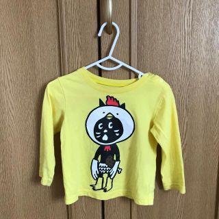 にゃー　ロングTシャツ(Ｔシャツ)