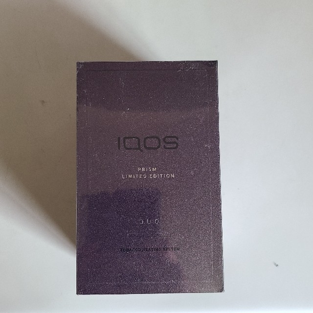 IQOS(アイコス)のIQOS　アイコス　プリズム　新品　未使用　未登録 メンズのファッション小物(タバコグッズ)の商品写真