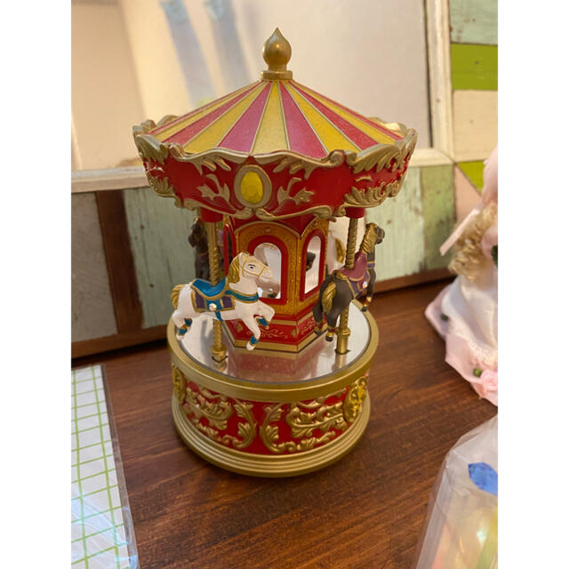 9/10までの出品 オルゴール メリーゴーランド 小樽の通販 by 9/10までの出品 オルゴール メリーゴーランド 小樽の通販 by