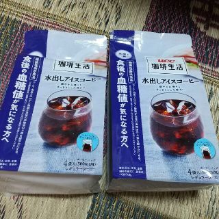 ユーシーシー(UCC)のUCC水出しアイスコーヒー２袋(コーヒー)