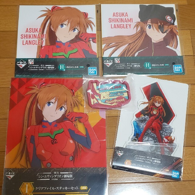 クリアランス最激安 エヴァンゲリオン 一番くじ C賞 ビジュアル ...