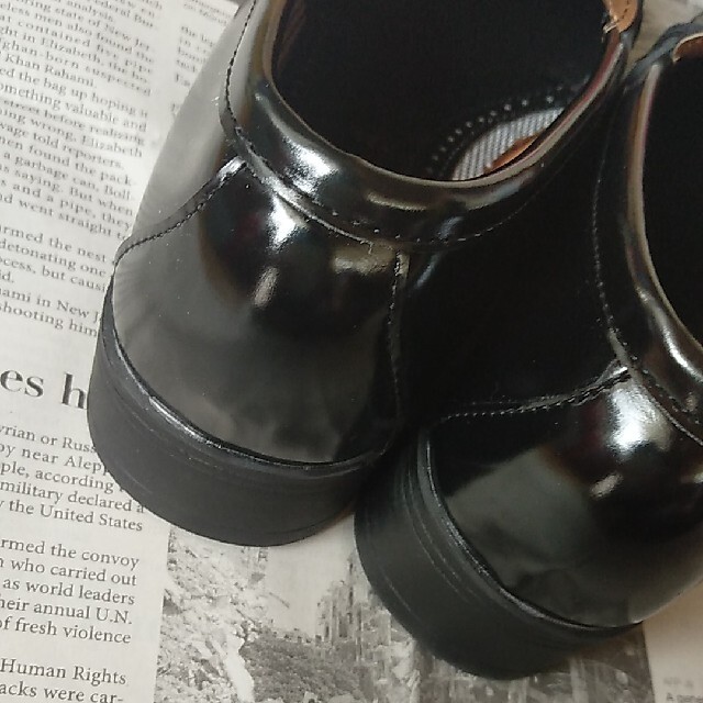 しまむら(シマムラ)の🌟新品未使用🌟　通学・フォーマル　ローファー　23㌢ レディースの靴/シューズ(ローファー/革靴)の商品写真