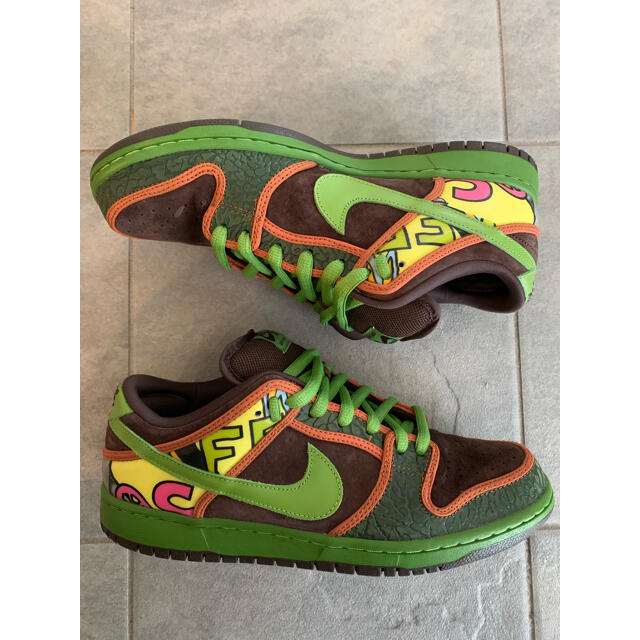 NIKE(ナイキ)のNIKE SB dunk low PRM デラソウル de la soul メンズの靴/シューズ(スニーカー)の商品写真