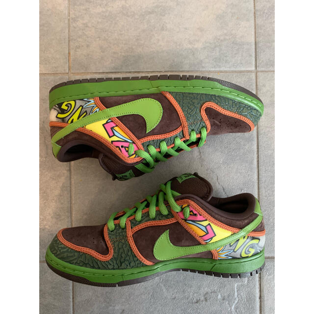 NIKE(ナイキ)のNIKE SB dunk low PRM デラソウル de la soul メンズの靴/シューズ(スニーカー)の商品写真