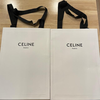 セリーヌ(celine)のセリーヌ　ショップ袋　L 2枚(ショップ袋)