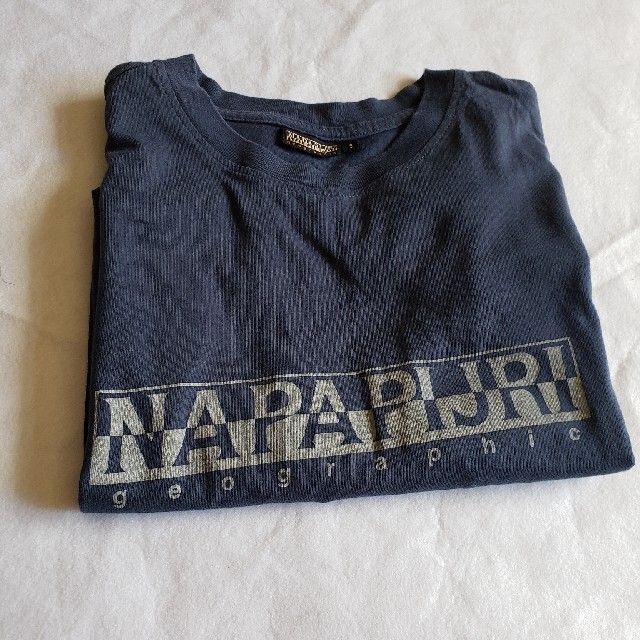 NAPAPIJRI(ナパピリ)のNAPAPIJRI ナパピリ　Tシャツ　サイズS(日本M～L) メンズのトップス(Tシャツ/カットソー(半袖/袖なし))の商品写真