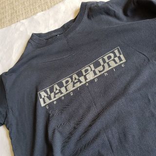 ナパピリ(NAPAPIJRI)のNAPAPIJRI ナパピリ　Tシャツ　サイズS(日本M～L)(Tシャツ/カットソー(半袖/袖なし))