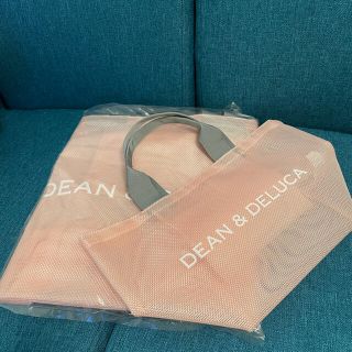 ディーンアンドデルーカ(DEAN & DELUCA)のディーンアンドデルーカ　メッシュ　小サイズ一度使用(トートバッグ)