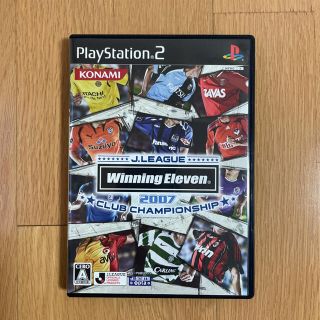 プレイステーション2(PlayStation2)のPS2 ウィニングイレブン2007 クラブチャンピオンシップ(家庭用ゲームソフト)