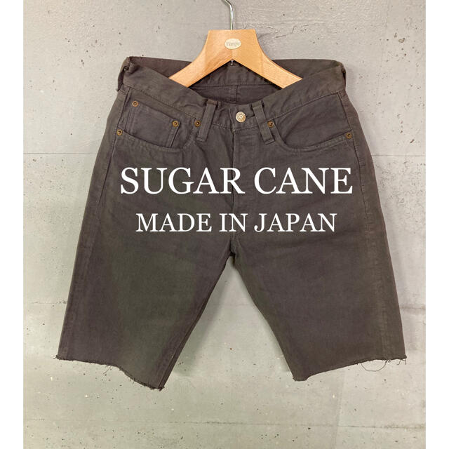 【超歓迎】 Cane Sugar - ショートパンツ！日本製！ CANE 未使用タグ付き！SUGAR ショートパンツ