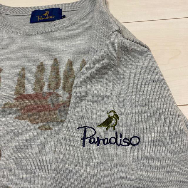 Paradiso(パラディーゾ)のセーター(L) メンズ ゴルフ メンズのトップス(ニット/セーター)の商品写真