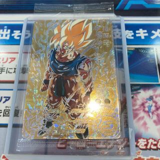 バンダイ(BANDAI)のドラゴンボールヒーローズ　孫悟空(シングルカード)