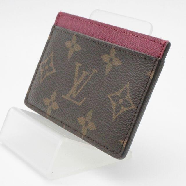 LOUIS VUITTON(ルイヴィトン)のルイヴィトポルトカルトサーンプルM60703【美品】 レディースのファッション小物(名刺入れ/定期入れ)の商品写真