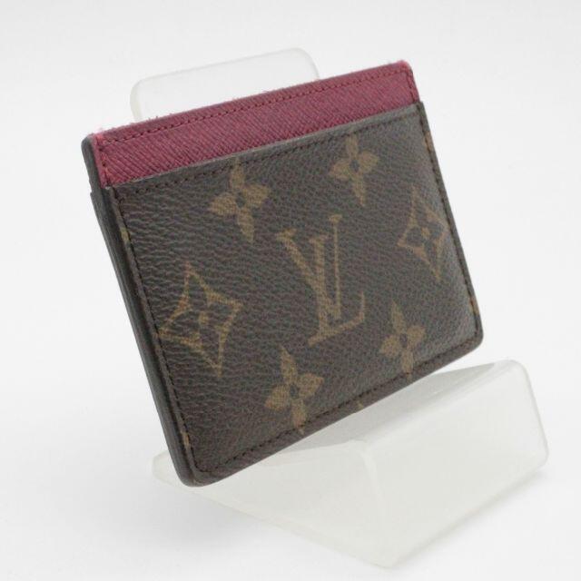 LOUIS VUITTON(ルイヴィトン)のルイヴィトポルトカルトサーンプルM60703【美品】 レディースのファッション小物(名刺入れ/定期入れ)の商品写真