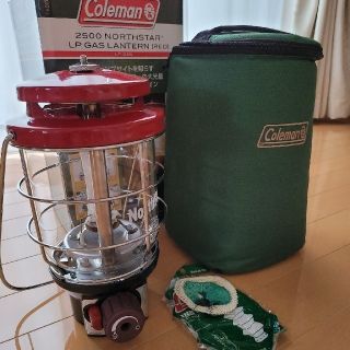 コールマン(Coleman)のColeman　コールマン　ノーススター2500　ランタンレッド(ライト/ランタン)