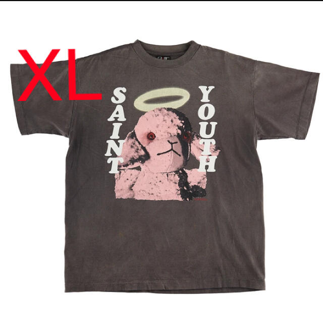 SAINTMICHAEL T-SHIRT PINKSHEEP / BLK XLのサムネイル