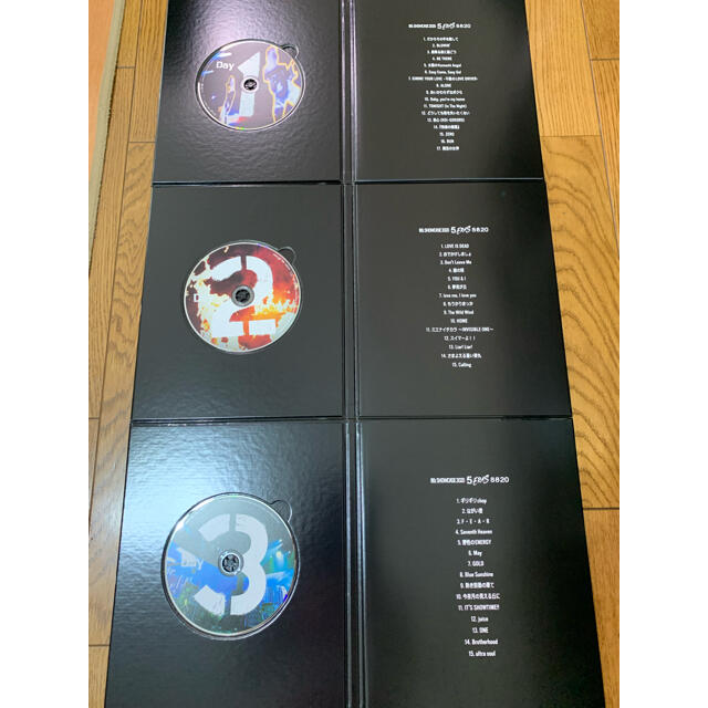 B'z SHOWCASE 2020 COMPLETE BOX (DVD)の通販 by ｒ２００２４'s shop｜ラクマ HOT人気