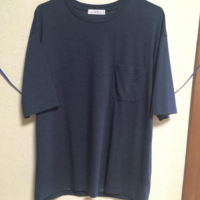 UNITED ARROWS green label relaxing(ユナイテッドアローズグリーンレーベルリラクシング)の【さまになるTシャツ】＜ 機能 / 吸水速乾 ＞ ドライ ウールミックス クルー メンズのトップス(Tシャツ/カットソー(半袖/袖なし))の商品写真