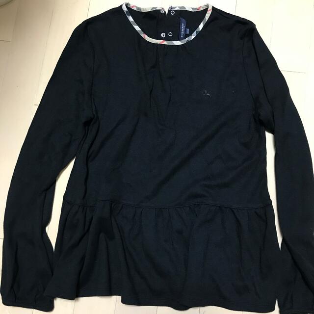 BURBERRY(バーバリー)のバーバリー　カットソー　160A キッズ/ベビー/マタニティのキッズ服女の子用(90cm~)(Tシャツ/カットソー)の商品写真