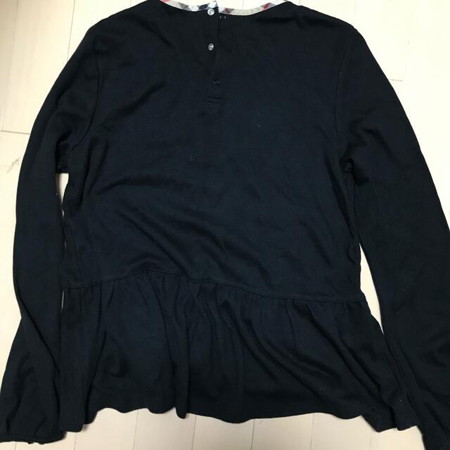 BURBERRY(バーバリー)のバーバリー　カットソー　160A キッズ/ベビー/マタニティのキッズ服女の子用(90cm~)(Tシャツ/カットソー)の商品写真