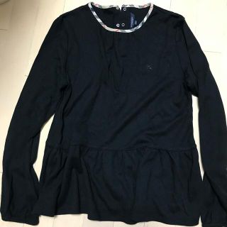 バーバリー(BURBERRY)のバーバリー　カットソー　160A(Tシャツ/カットソー)