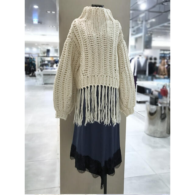 leinwande ラインヴァンド　Egg Knit Tops Brown レディースのトップス(ニット/セーター)の商品写真