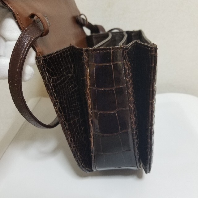 Crocodile(クロコダイル)のクロコダイル　シャイニー　ショルダーバッグ レディースのバッグ(ショルダーバッグ)の商品写真