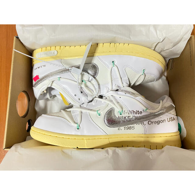 NIKE off-white dunk 1/50