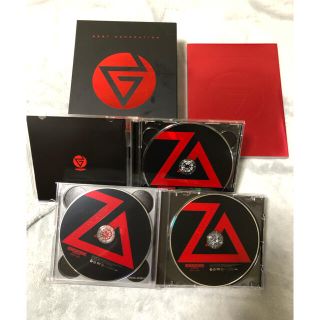 ジェネレーションズ(GENERATIONS)の美品　BEST GENERATION 2CD 3DVD(ミュージック)