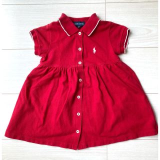 ラルフローレン(Ralph Lauren)のRALPH LAUREN　ポロラルフローレン　女の子　ワンピース(ワンピース)