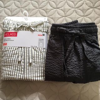 ユニクロ(UNIQLO)のユニクロ　リラコ２枚セット(ルームウェア)