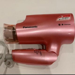 パナソニック(Panasonic)のPanasonic EH-NA29 ナノケア　ヘアドライヤー(ドライヤー)