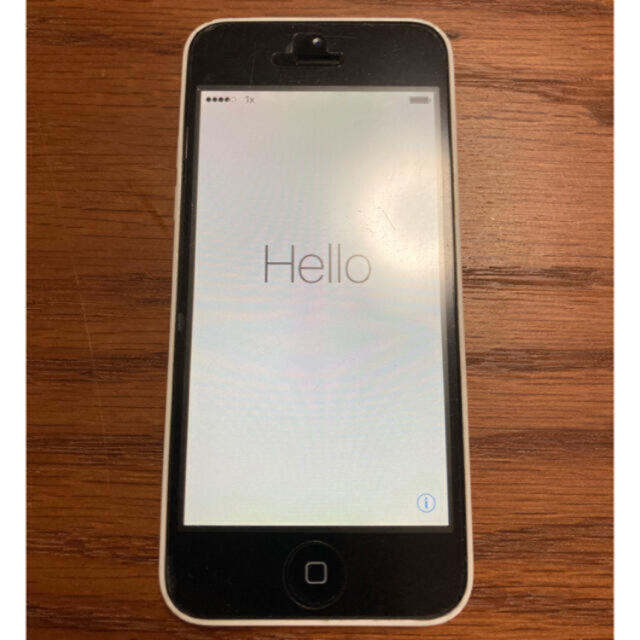 Apple(アップル)の☆Apple☆ iphone 5c スマホ/家電/カメラのスマートフォン/携帯電話(スマートフォン本体)の商品写真