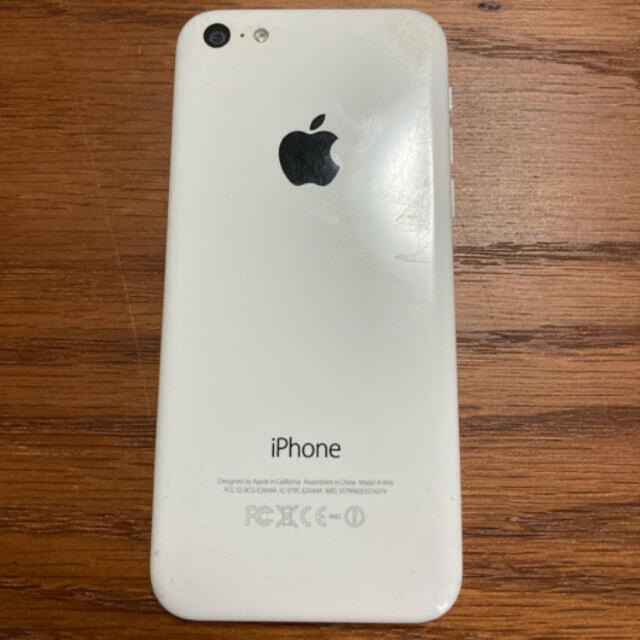 Apple(アップル)の☆Apple☆ iphone 5c スマホ/家電/カメラのスマートフォン/携帯電話(スマートフォン本体)の商品写真