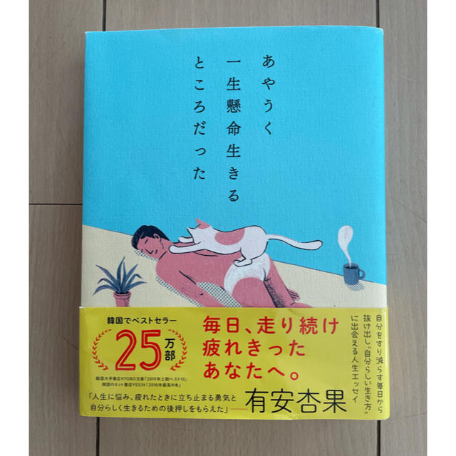 ダイヤモンド社(ダイヤモンドシャ)のあやうく一生懸命生きるところだった エンタメ/ホビーの本(人文/社会)の商品写真