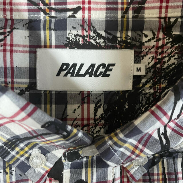 PALACE Oxford Shirt "Light Blue"ＸＬ