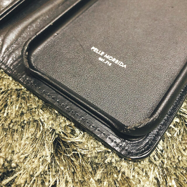 PELLE MORBIDA(ペッレ モルビダ)のPELLE MORBIDA iPhoneケース スマホ/家電/カメラのスマホアクセサリー(iPhoneケース)の商品写真