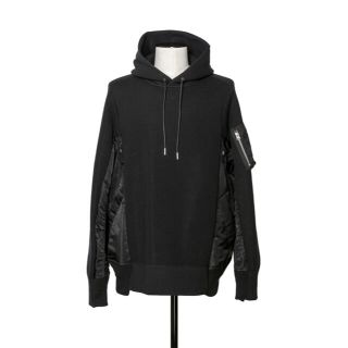 sacai - sacai Sponge Sweat x MA-1 Hoodie SCM-033の通販 by ...