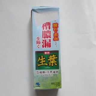 コバヤシセイヤク(小林製薬)の【訳あり】薬用 生葉 100g(歯磨き粉)