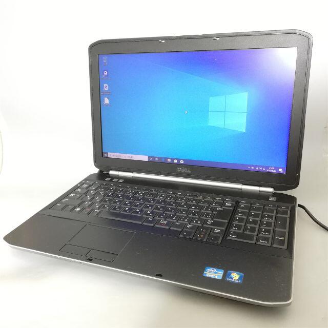 E5520 8GB RW 無線 Windows10 Office テンキー付