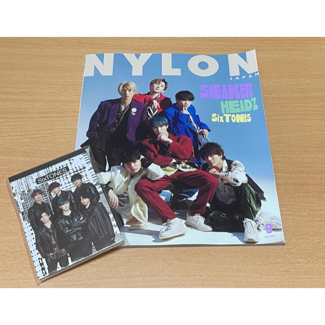 Johnny's(ジャニーズ)のSixTONES ポートレートシリーズ メモ帳 NYLON 9月号  エンタメ/ホビーのタレントグッズ(アイドルグッズ)の商品写真