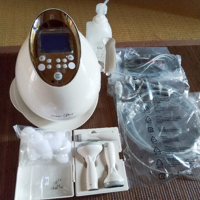 マジックポット ラジオ波 美容機器 痩身 ダイエット セルライトの通販 By りさぽ19 S Shop ラクマ